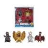 Godzilla - Toho 2.5 Inch Metalfigs 4 Pack