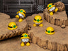Mega Man - Neo Metal 1/12 Scale Action Figure 6 Pack