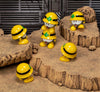 Mega Man - Neo Metal 1/12 Scale Action Figure 6 Pack
