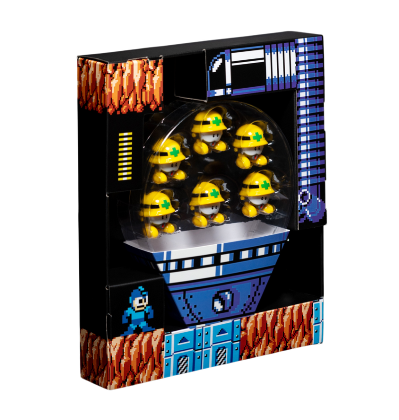 Mega Man - Neo Metal 1/12 Scale Action Figure 6 Pack