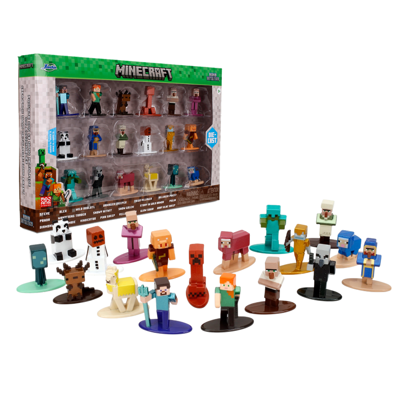 Minecraft - Nano MetalFig 18 Pack (Wave 14) Exclusive