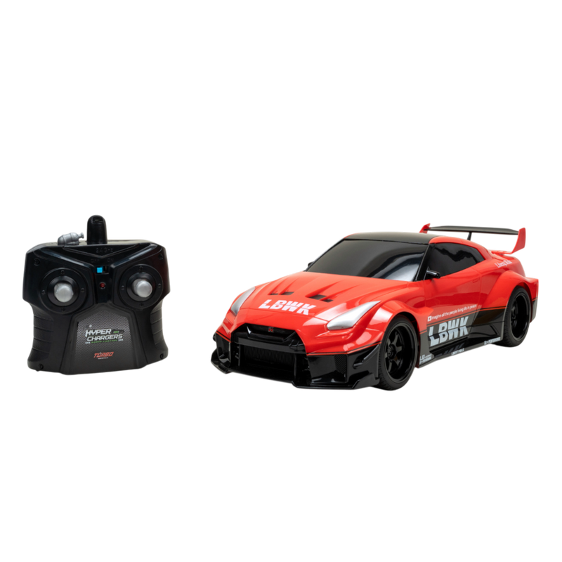 GT Racing - 2020 Nissan GT-R {R35} Liberty Walk 1:16 Scale Remote Control Car