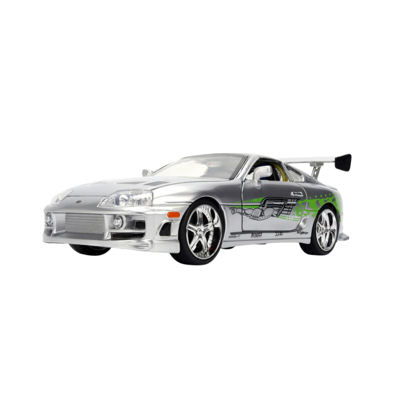 Fast & Furious - Brians 1995 Toyota Supra Anniversary 1:24 Scale Diecast Vehicle