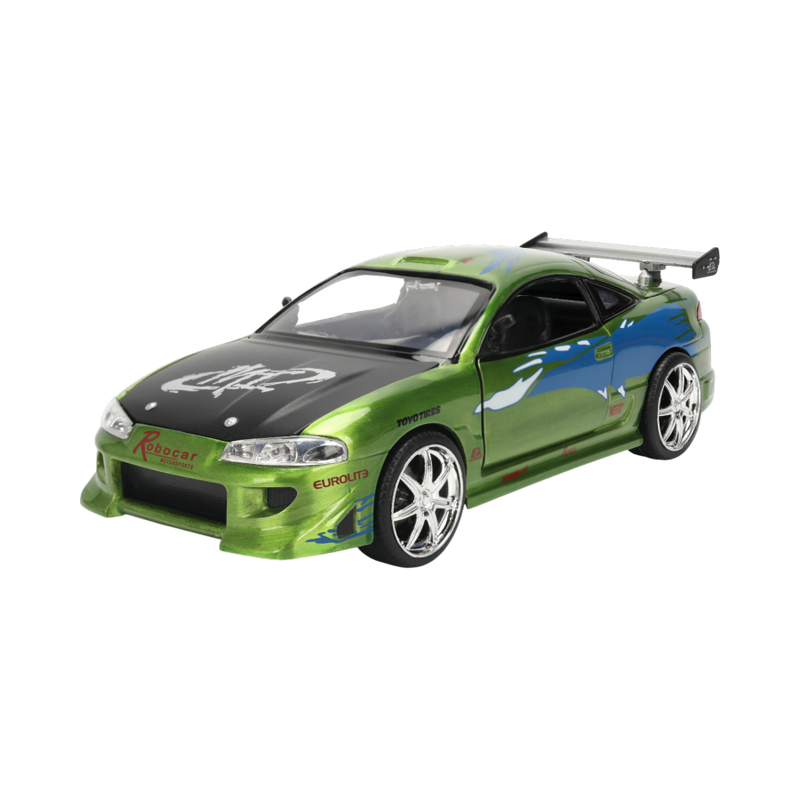 Fast & Furious - Brians 1995 Mitsubishi Eclipse 1:24 Scale Diecast Vehicle