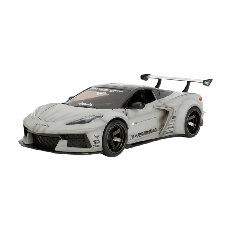 Liberty Walk - Corvette C8 (Toyo Tires Awthentik) 1:24 Scale Diecast Vehicle