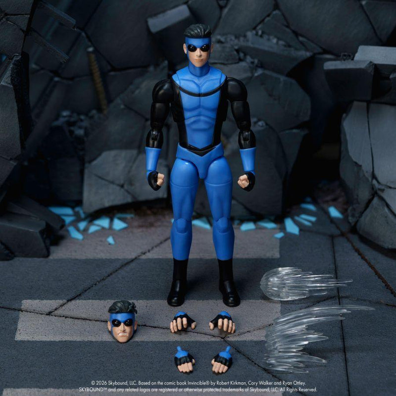 Invincible (TV) – Invincible 1:12 Scale Action Figure (Wave 1)
