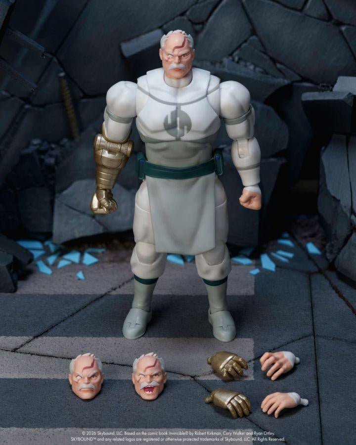 Invincible (TV) – Conquest 1:12 Scale Action Figure (Wave 1)