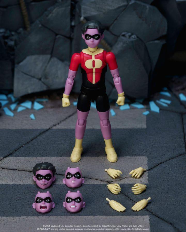 Invincible (TV) – Kid Omni-Man 1:12 Scale Action Figure (Wave 1)