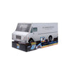 Back to the Future - Delorean 1:24 Scale Vehicle with Truck Box (SDCC Exclusive)