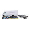 Back to the Future - Delorean 1:24 Scale Vehicle with Truck Box (SDCC Exclusive)