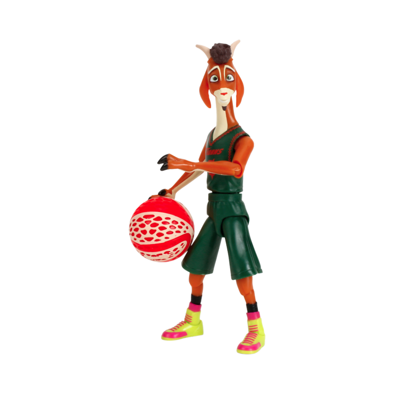 GOAT - Will in Uniform 5 Inch Action Figure