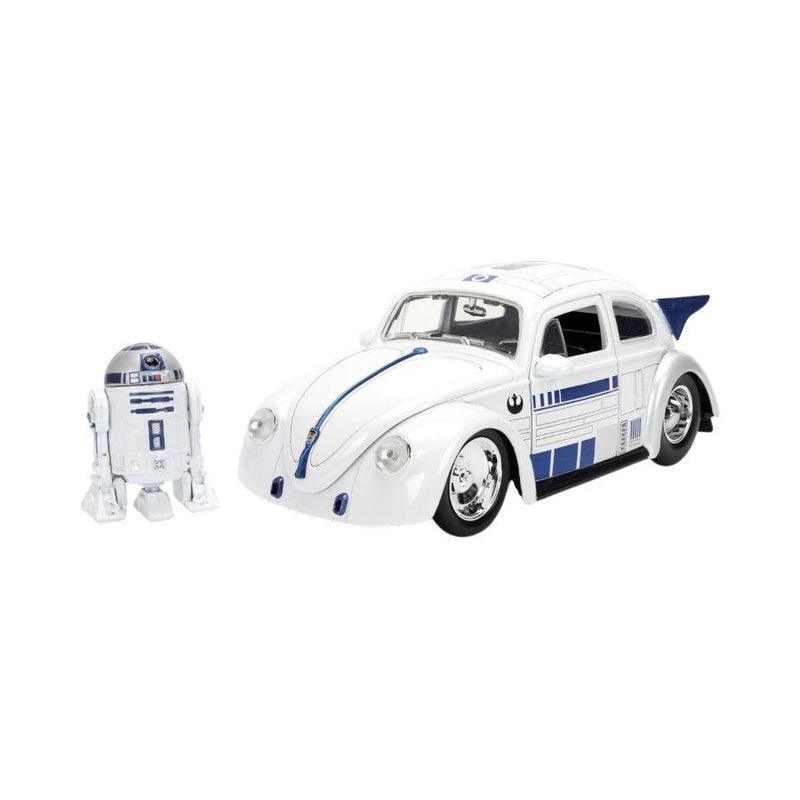 Star Wars - 1959 Volkswagen Drag Beetle (with R2D2) 1:24 Scale Diecast Vehicle