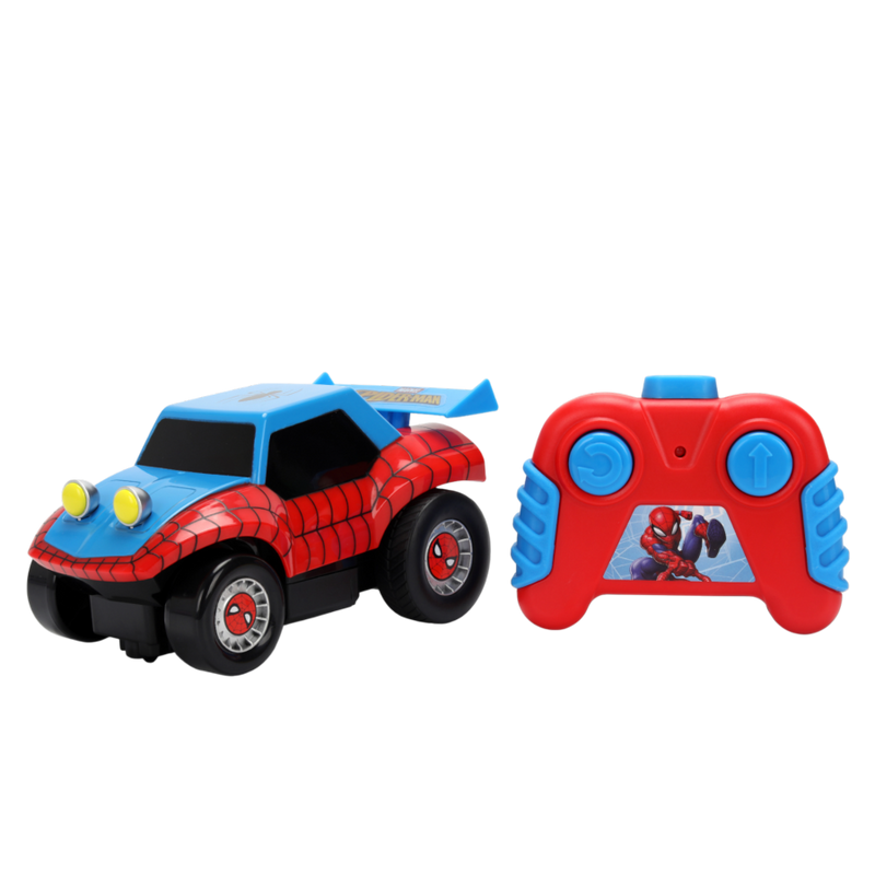 Spider-Man - 1:32 Spider-Man Buggy R/C Car (Simple Function)