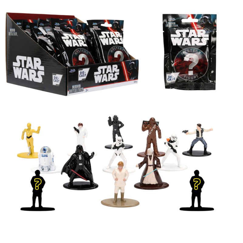 Star Wars - Nano Metalfigs Original Trilogy Blind Bag (Single)