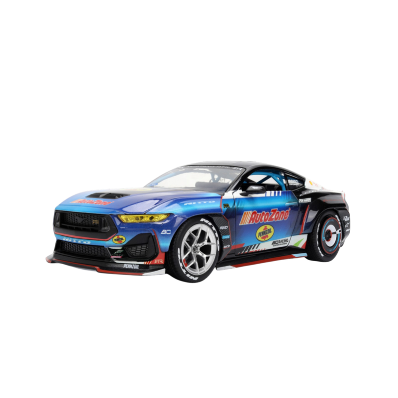 Big Time Muscle - 2025 Ford Mustang (James Deane) RTR Racing 1:24 Scale Diecast Vehicle