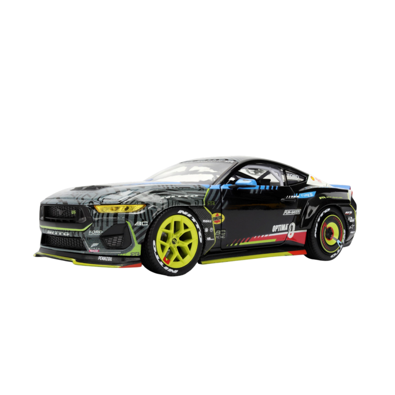 Big Time Muscle - 2025 Ford Mustang (Vaughn Gitten Jr.) RTR Racing 1:24 Scale Diecast Vehicle