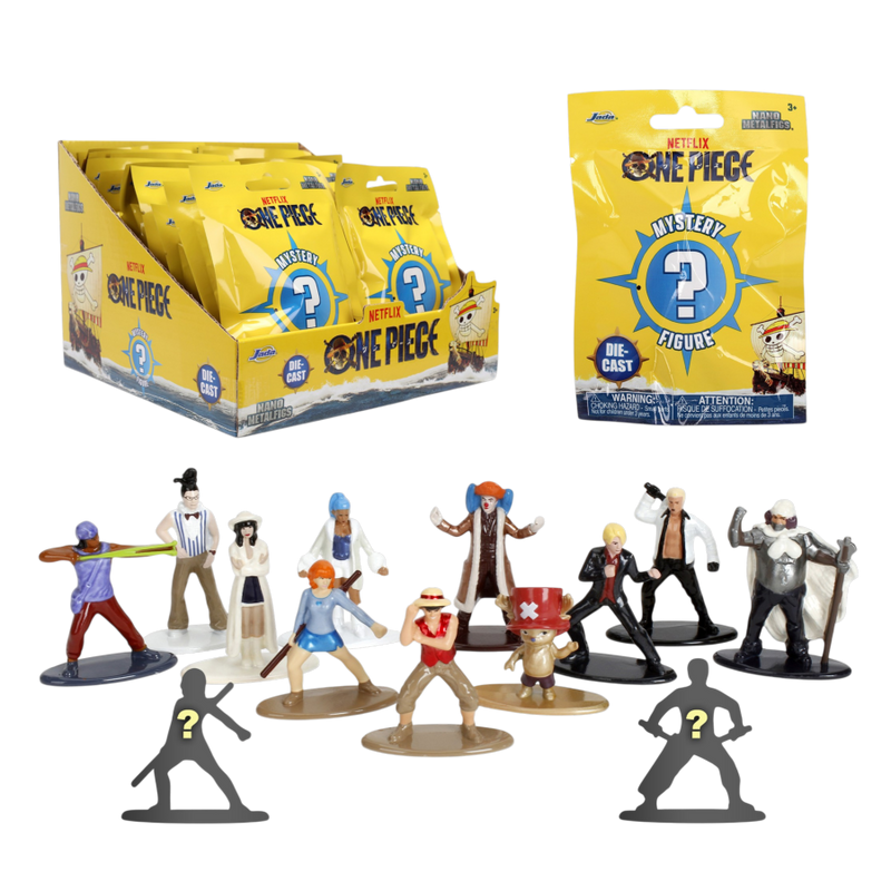 One Piece (Netflix) - Nano Metalfigs Blind Bag (Single)