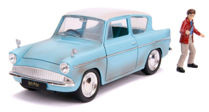 Harry Potter - 1959 Ford Anglia 1:24 Hollywood Ride Diecast Vehicle