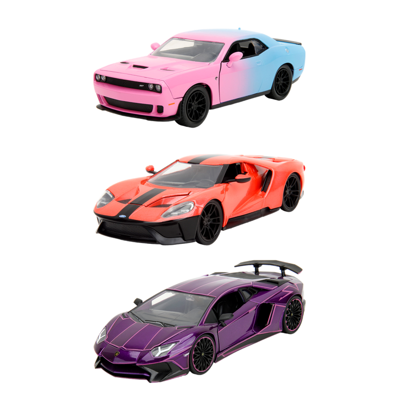 Pink Slips - 1:24 Scale Diecast Assorted (Single)