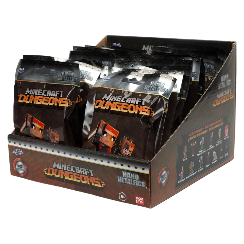 Minecraft - Minecraft Dungeons Nano Metalfigs Figure (Single)