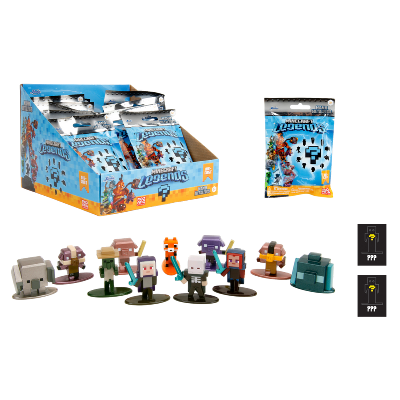 Minecraft - Nano Metalfigs (Wave 4) Blind Bag (Single)