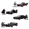 Batman (TV/FILMS) - Batmobile with Figures 1:32 Scale Diecast Assorted (Single)