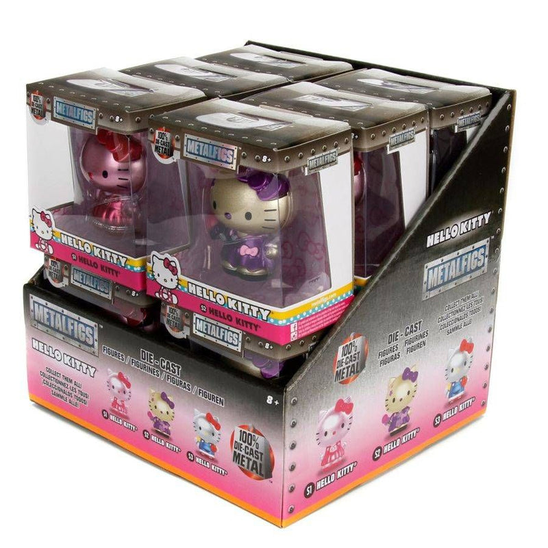 Hello Kitty - 2.5 Inch Assorted Metalfig (Single)