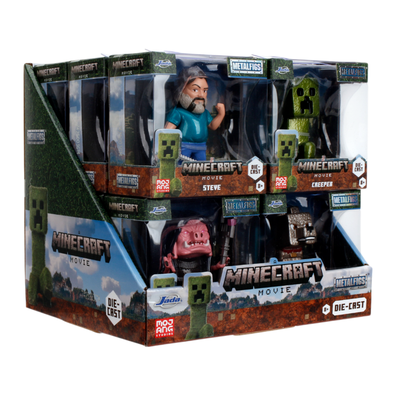 Minecraft (2025) - 2.5 Inch MetalFig (Assorted Single)