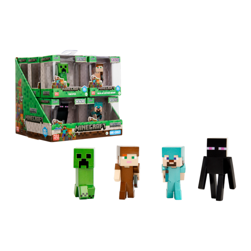 Minecraft - 2.5 Inch MetalFig Assorted Single