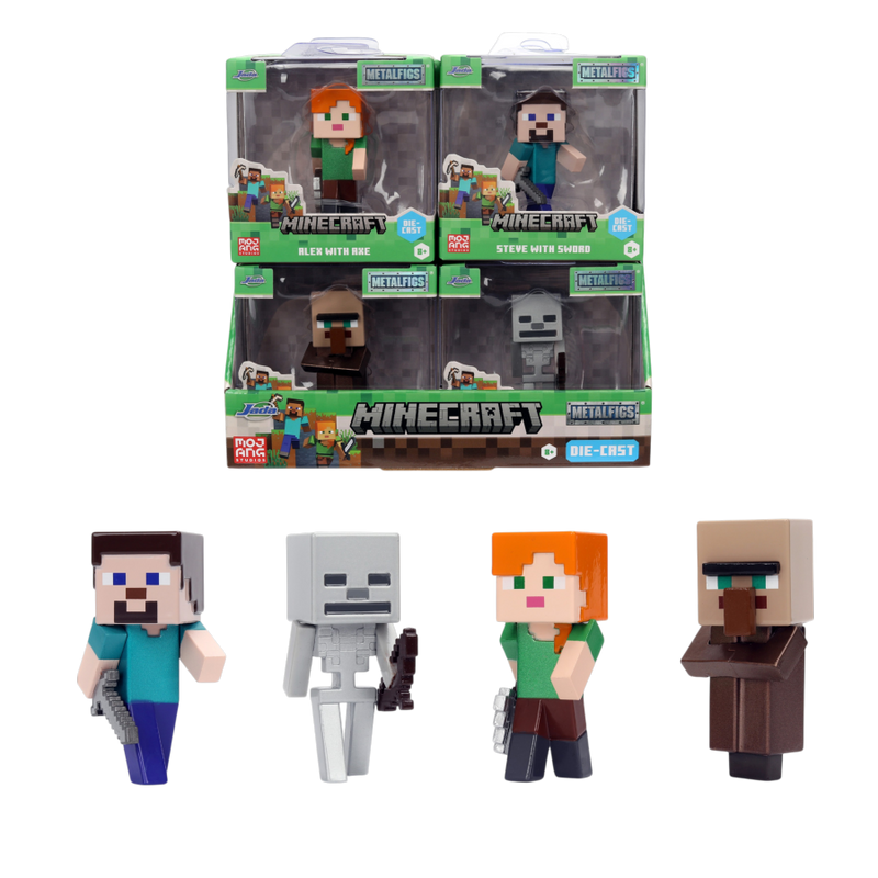 Minecraft - 2.5 Inch MetalFig Wave 4 Assorted (Single)
