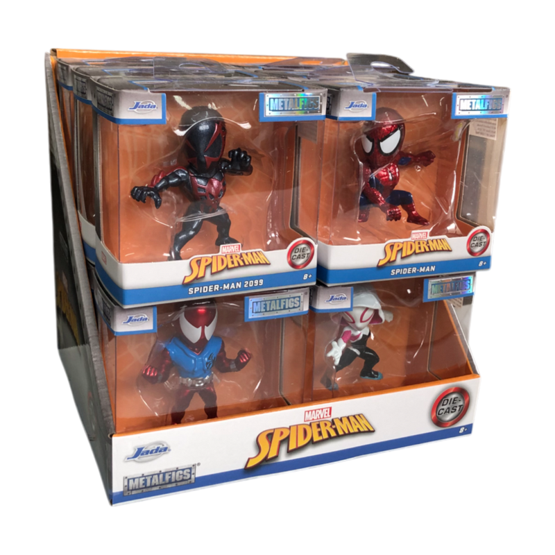 Marvel Comics - 2.5 Inch Spider-Man MetalFig (Wave 4) Assorted (Single)