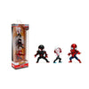 Marvel Comics - Spider-Man 2.5in MetalFig 3 Pack