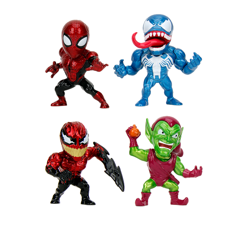 Marvel Comics - Spider-Man 2.5 Inch MetalFig Assorted Single (Wave 3)