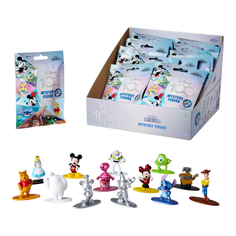 Disney D100 - NanoFig Assorted Blind Bag (Single)