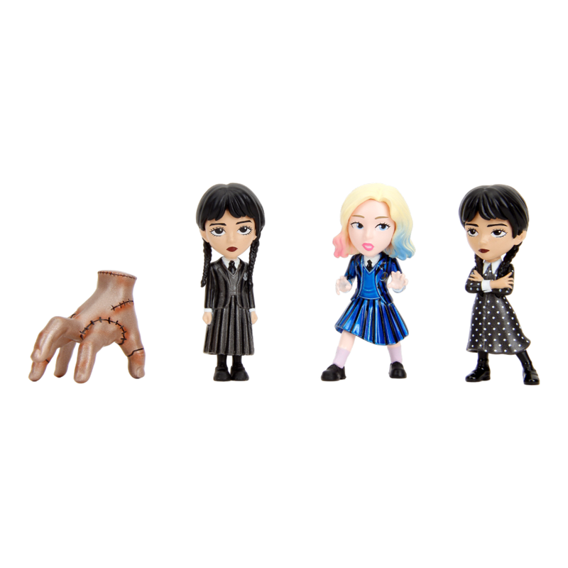 Wednesday (TV) - 2.5 Inch MetalFig Assorted (Single)