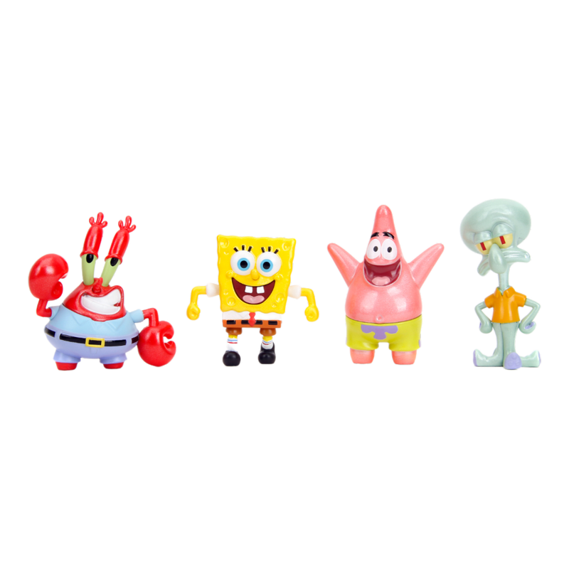 Spongebob Squarepants - 2.5 Inch MetalFig Assorted (Single)