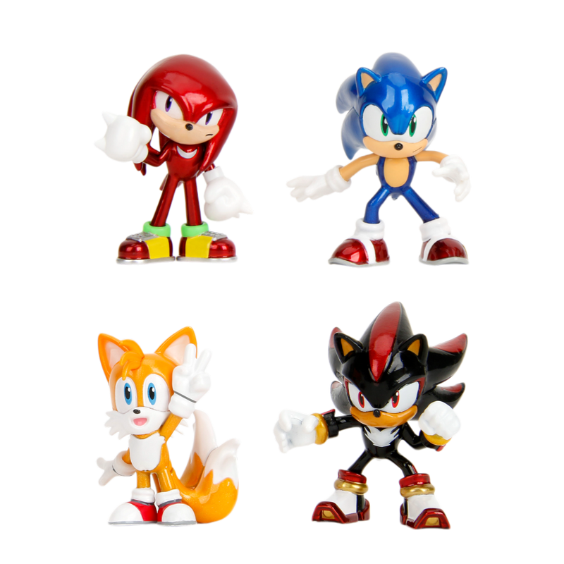Sonic the Hedgehog - 2.5 Inch MetalFig Assorted Figure (Single)