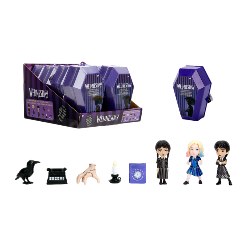 Wednesday - 2.5 Inch Blind Box MetalFig with Accessories (Single)
