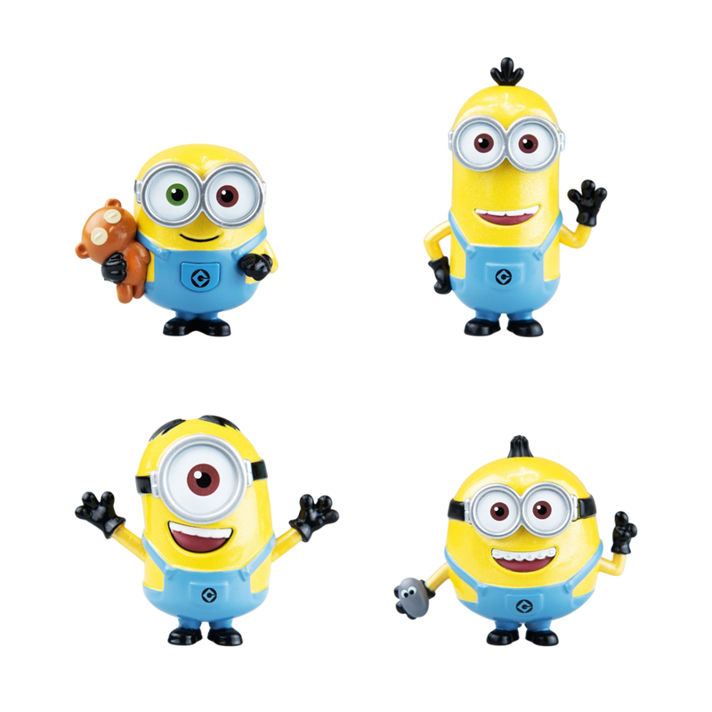Minions - 2.5 Inch MetalFig Assorted (Single)