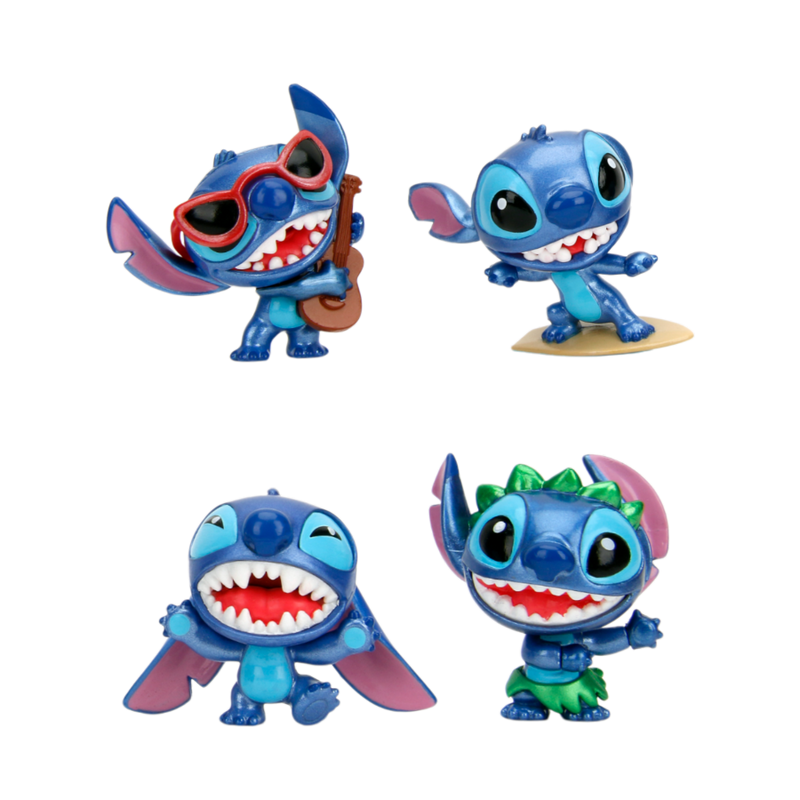 Lilo & Stitch - 2.5 Inch Stitch MetalFig Wave 2 Assorted (Single)