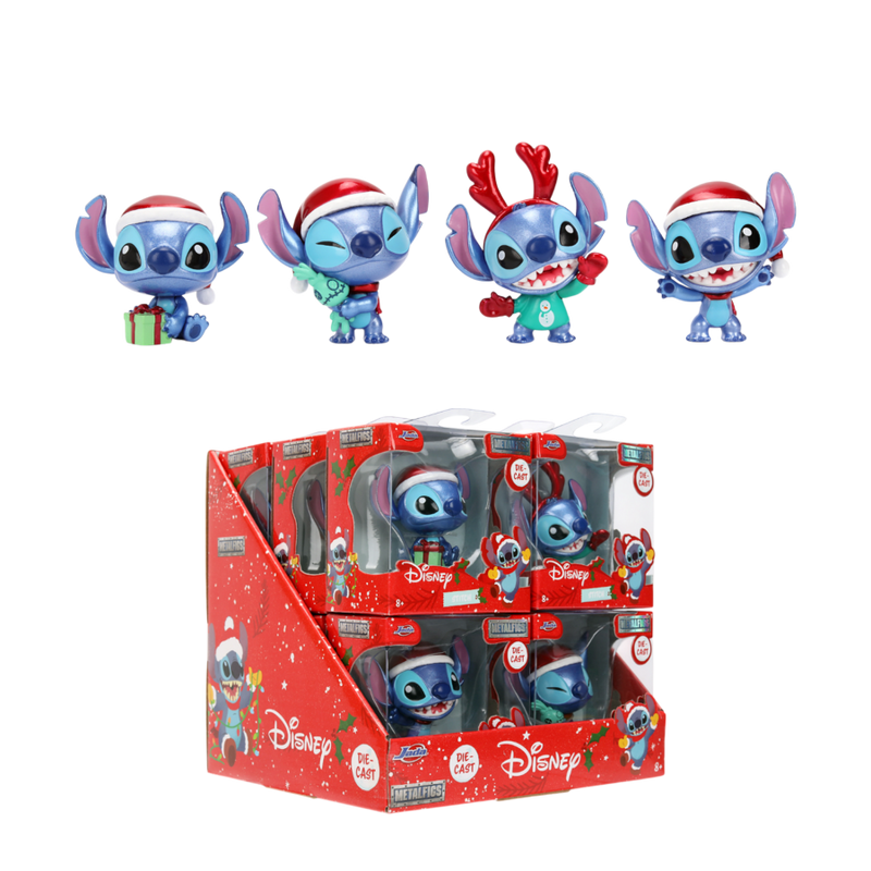 Lilo & Stitch - 2.5 Inch Stitch (Wave 3) Christmas Themed MetalFig Assorted (Single)