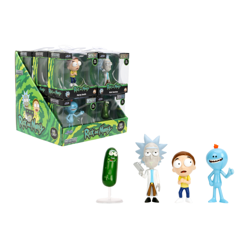 Rick & Morty - 2.5 Inch MetalFig Assorted (Single)