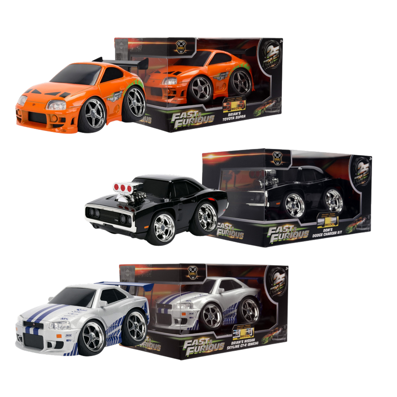 Fast & Furious - Small Blocks 1:28 Scale Diecast Vehicle (Assorted Single)