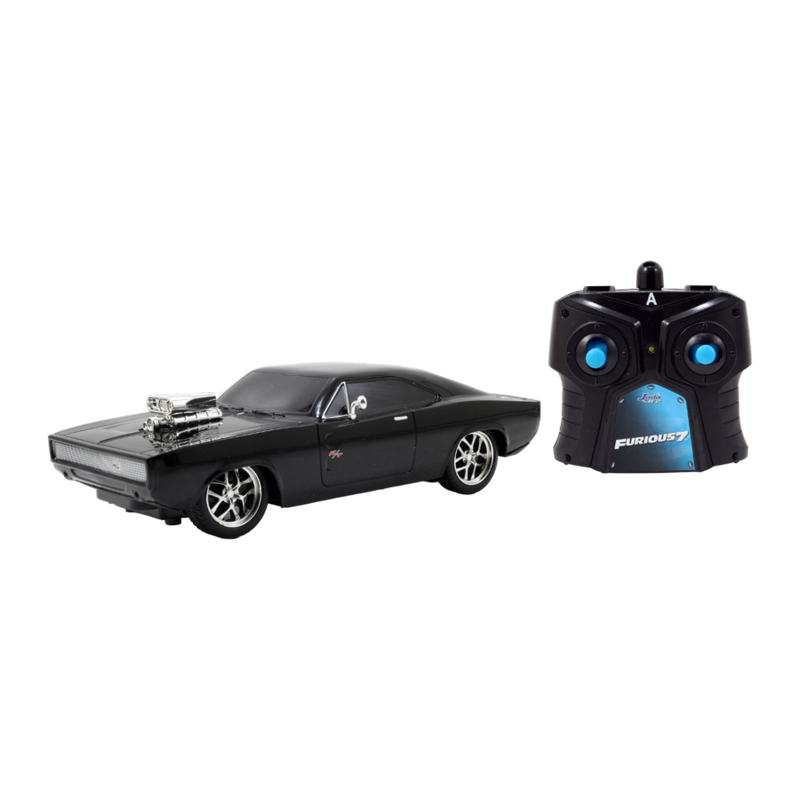 Fast & Furious - Doms 1970 Dodge Charger 1:24 Scale Remote Control Car