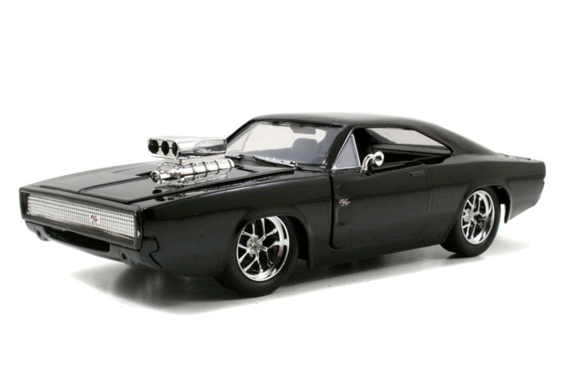 Fast & Furious - 1970 Dodge Chargers Street 1:24 Scale Hollywood Ride