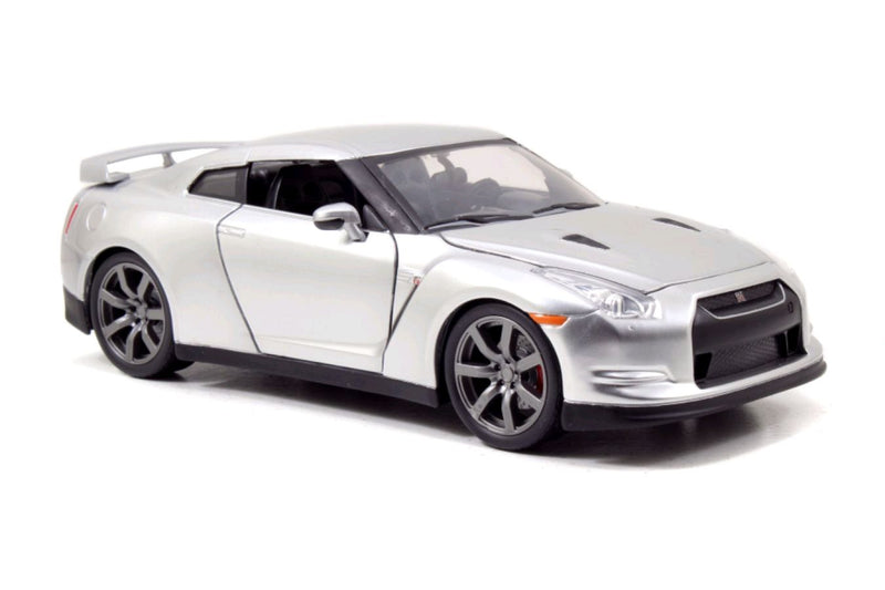 Fast and Furious - 09 Nissan R35 1:24 Scale Hollywood Ride