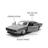 Fast & Furious - Doms Dodge Charger (Bare Metal) 1:32 Scale Diecast Vehicle