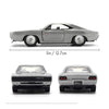 Fast & Furious - Doms Dodge Charger (Bare Metal) 1:32 Scale Diecast Vehicle