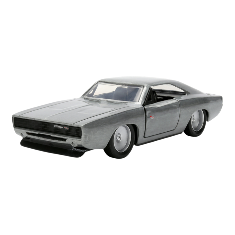 Fast & Furious - Doms Dodge Charger (Bare Metal) 1:32 Scale Diecast Vehicle