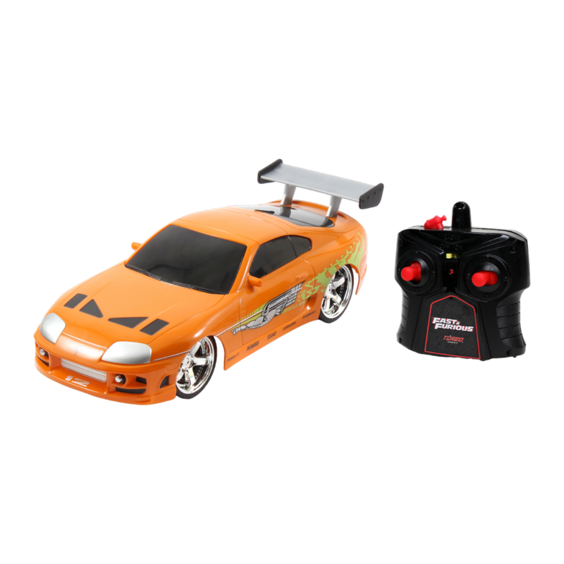 Fast & Furious - 1995 Toyota Supra 1:16 Scale Remote Control Car